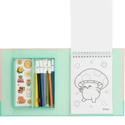 Kit Colorir - Colour & Have Fun