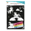 Kit Colorir Velvet Com Canetas Filtro