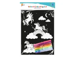 Kit Colorir Velvet Com Canetas Filtro