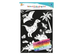 Kit Colorir Velvet Com Canetas Filtro
