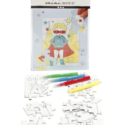 Kit Criativo Diy Super Herói