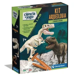 Kit De Arqueologia: Tiranossauro Rex