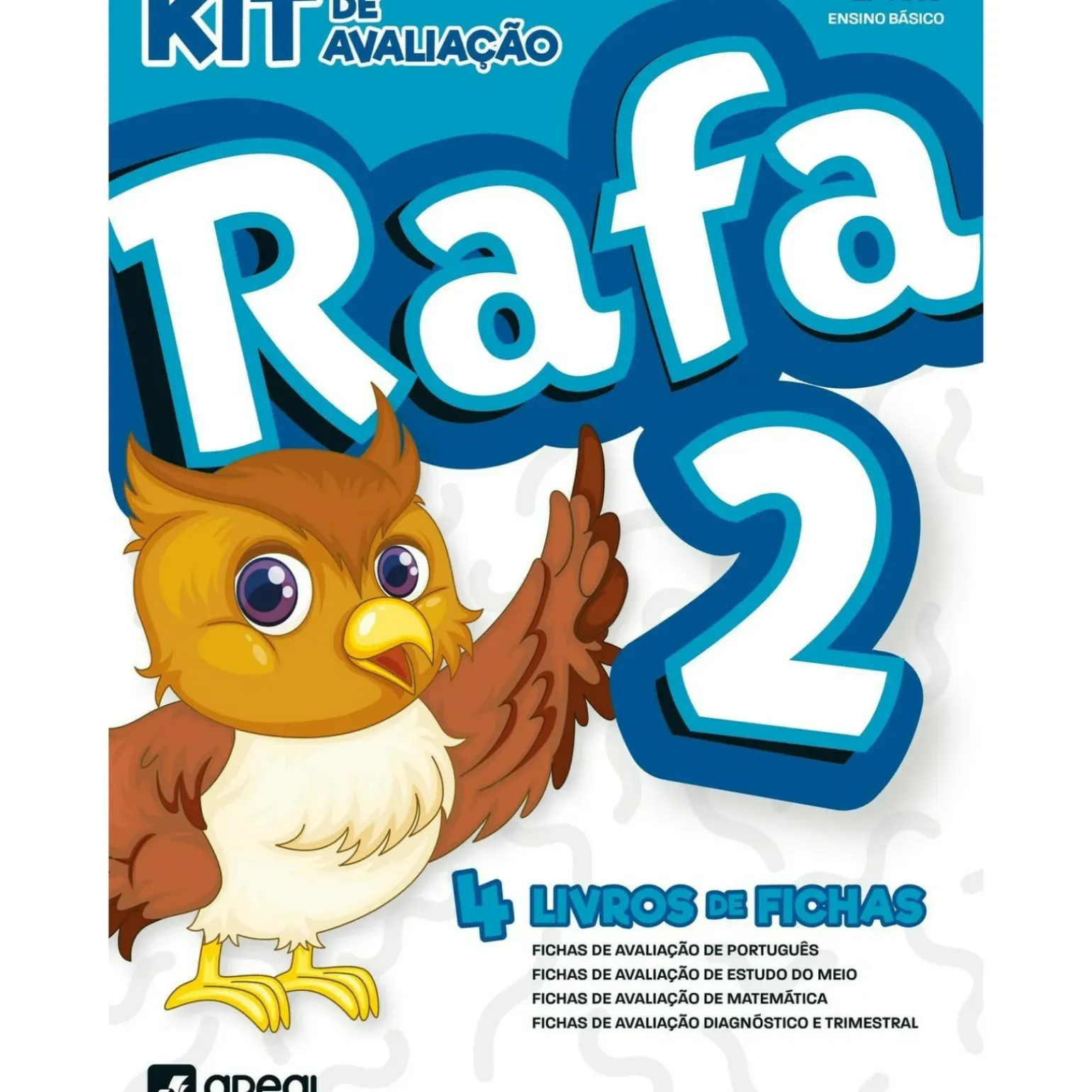 Kit de Avaliação - Rafa 2 - 2.º Ano