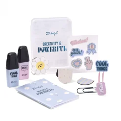 Kit Decoração Diário Creativity Powerful