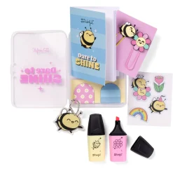 Kit Decoração Diário - Dare To Shine