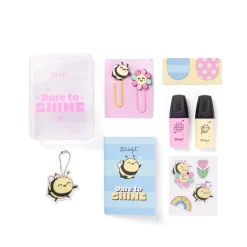 Kit Decoração Diário - Dare To Shine