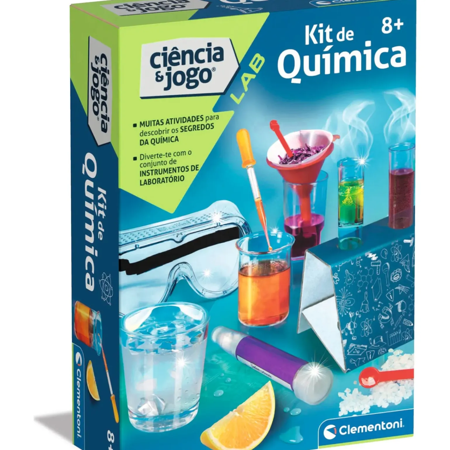 Kit De Química Clementoni