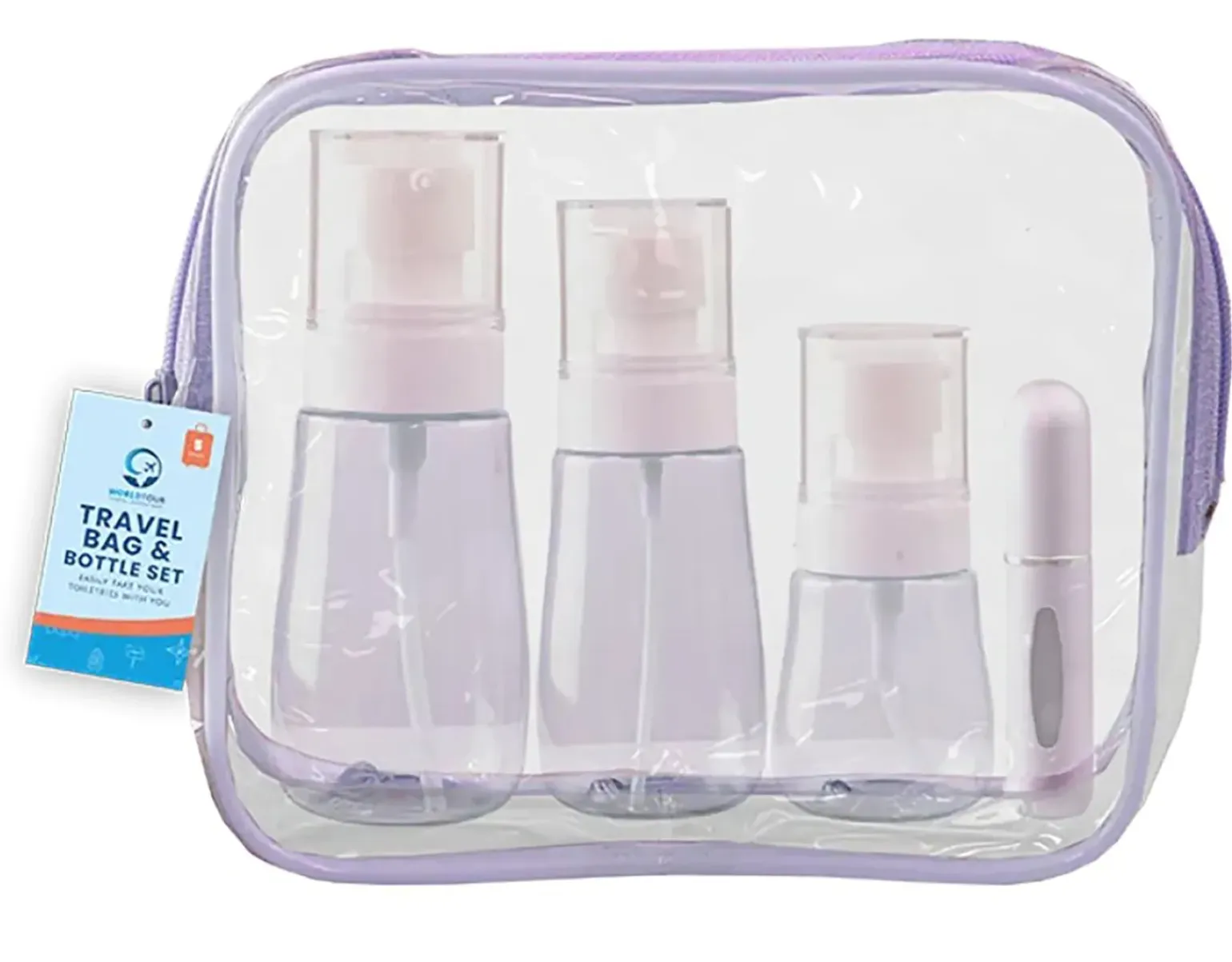 Kit De Viagem Perfumaria Sortido