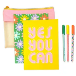 Kit Papelaria Fabulousrainbow