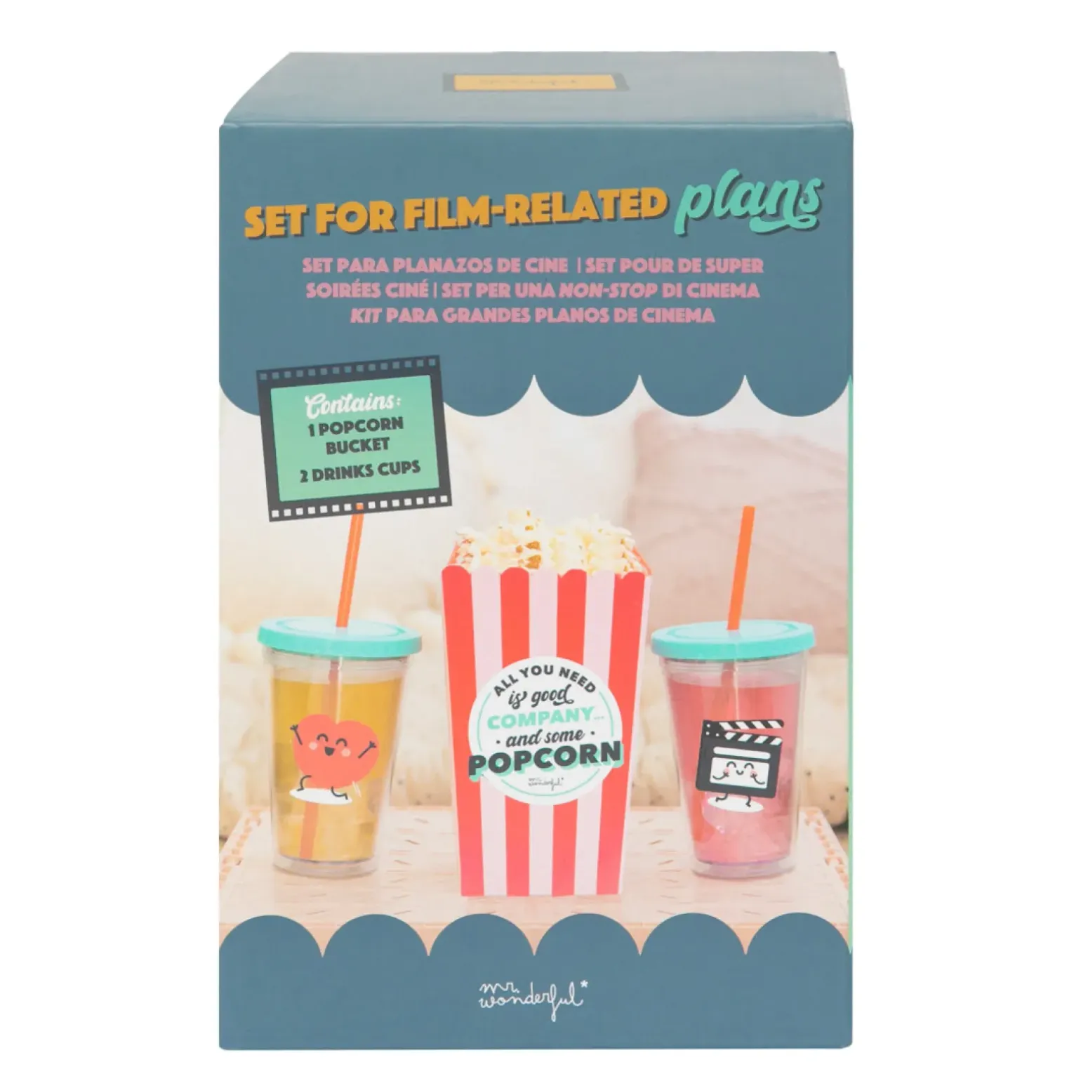 Kit Para Assistir A Filmes