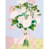 Kit Pintura Por Números - Bouquet Rosas