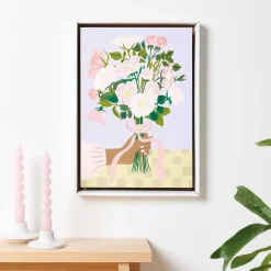 Kit Pintura Por Números - Bouquet Rosas