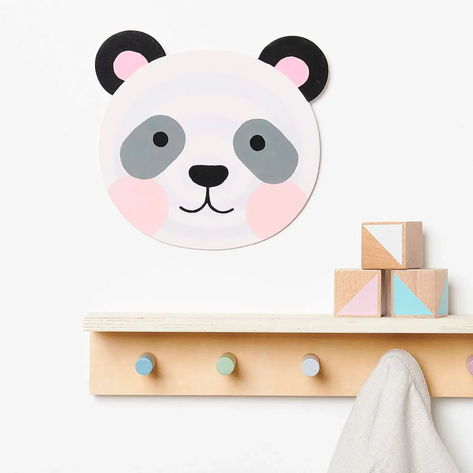 Kit Pintura Por Números - Kids Panda