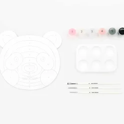 Kit Pintura Por Números - Kids Panda