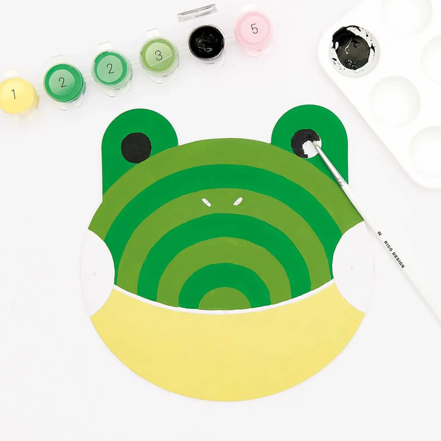 Kit Pintura Por Números - Kids Sapo
