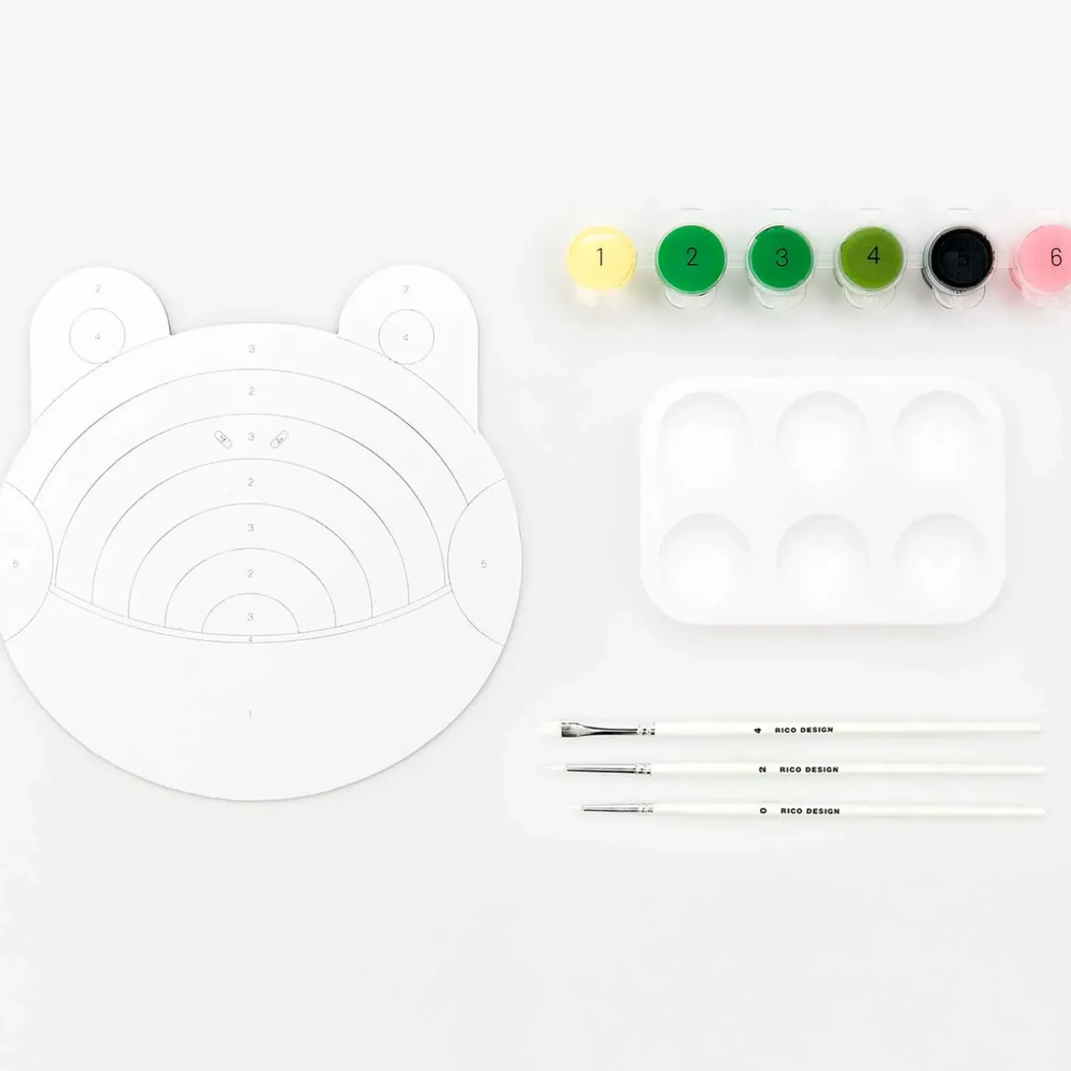 Kit Pintura Por Números - Kids Sapo