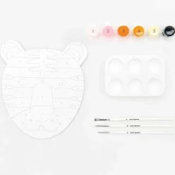 Kit Pintura Por Números - Kids Tigre