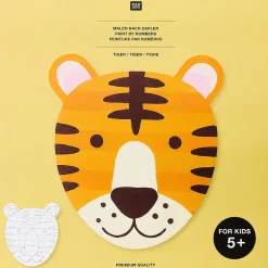 Kit Pintura Por Números - Kids Tigre