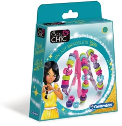 Kit Pulseiras Fashion Crazy Chic