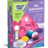 Kit Sabonetes Clementoni