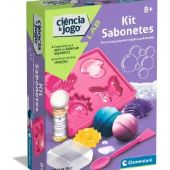 Kit Sabonetes Clementoni