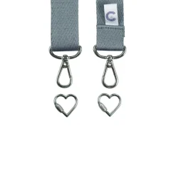 Kit Strap&Go Cinza