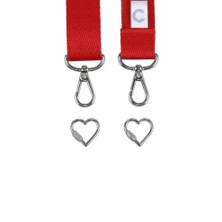 Kit Strap&Go Vermelho Caderno Inteligente