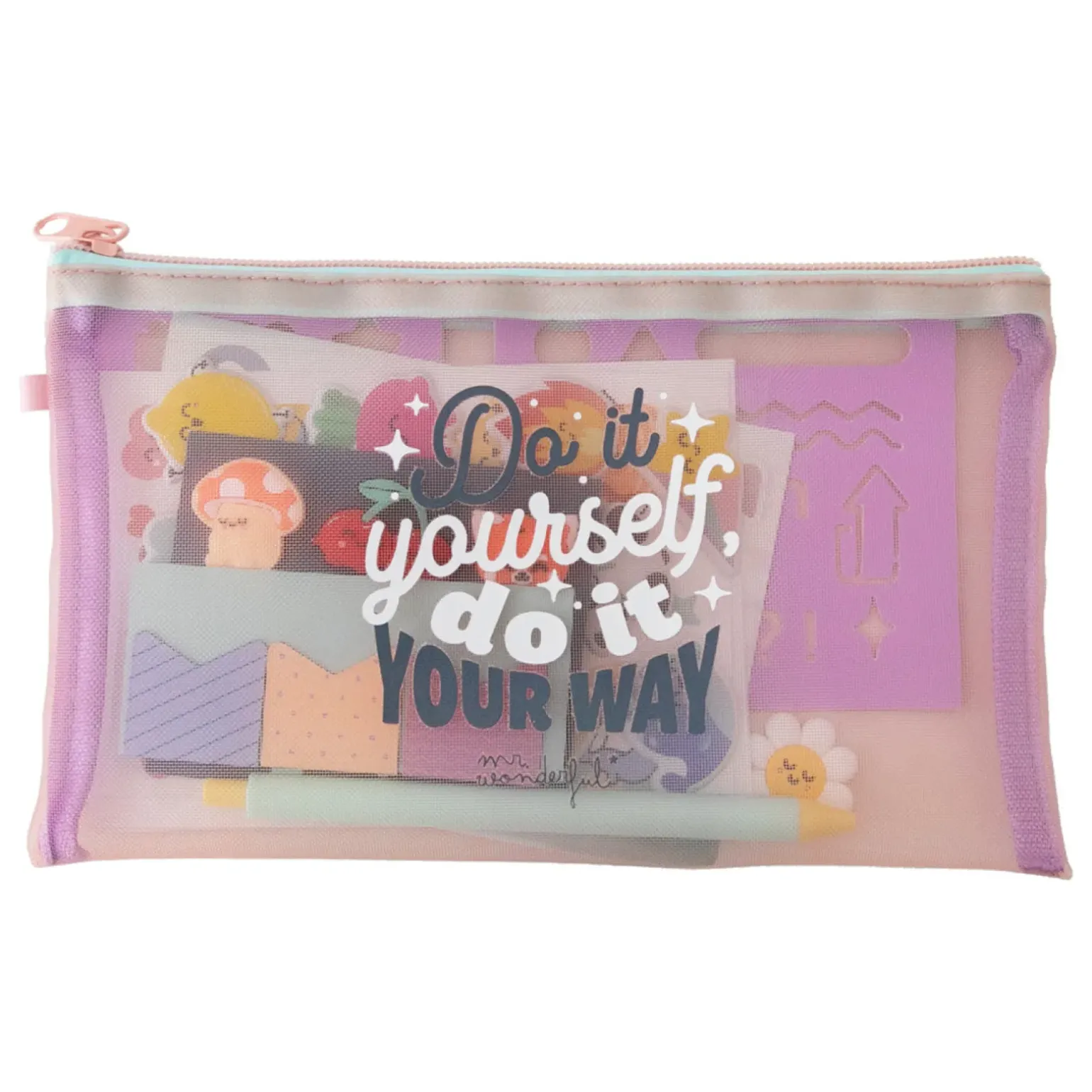 Kit To Decorate Your Diary - Do It Yourself