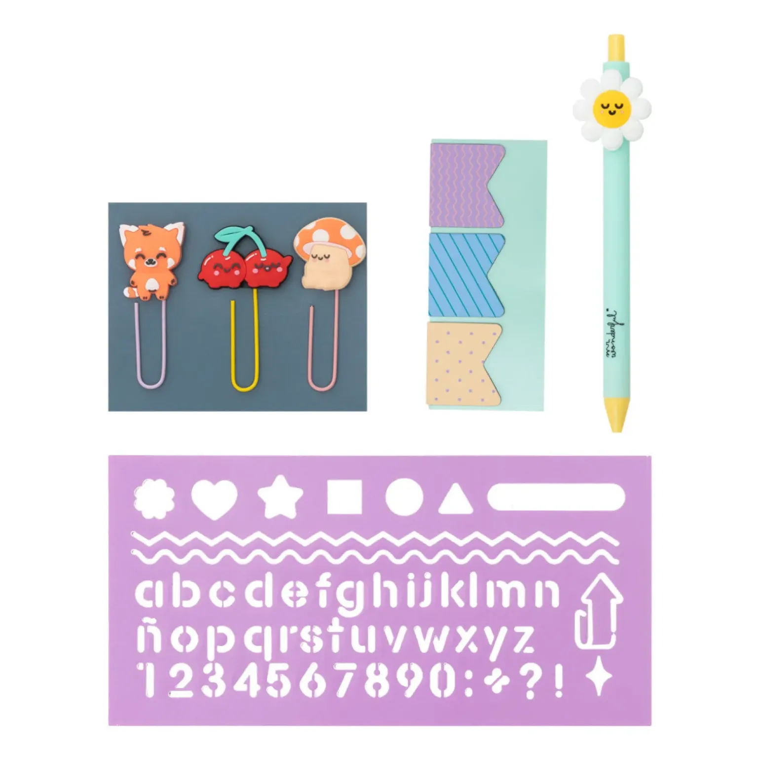 Kit To Decorate Your Diary - Do It Yourself