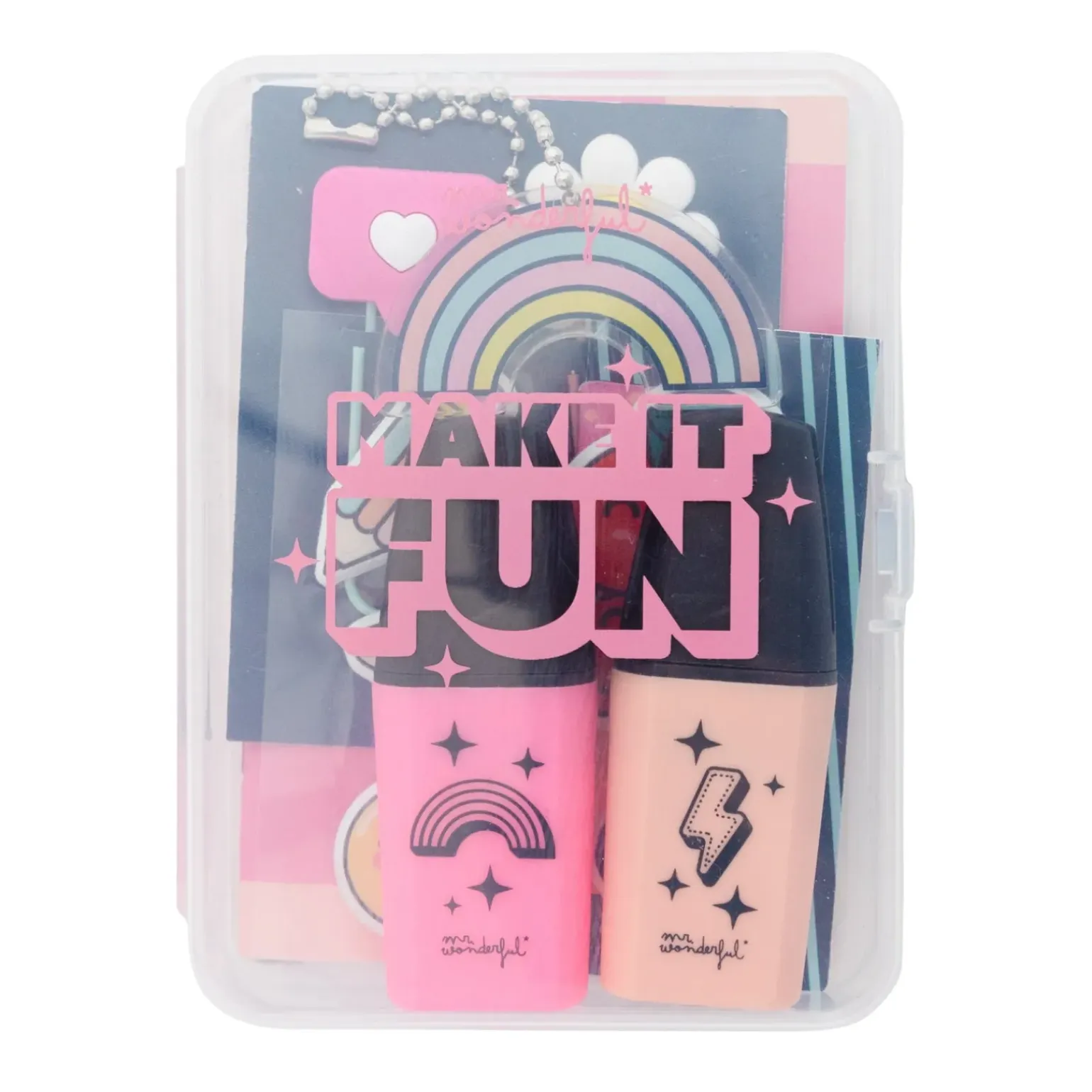 Kit To Decorate Your Diáriary - Make It Fun