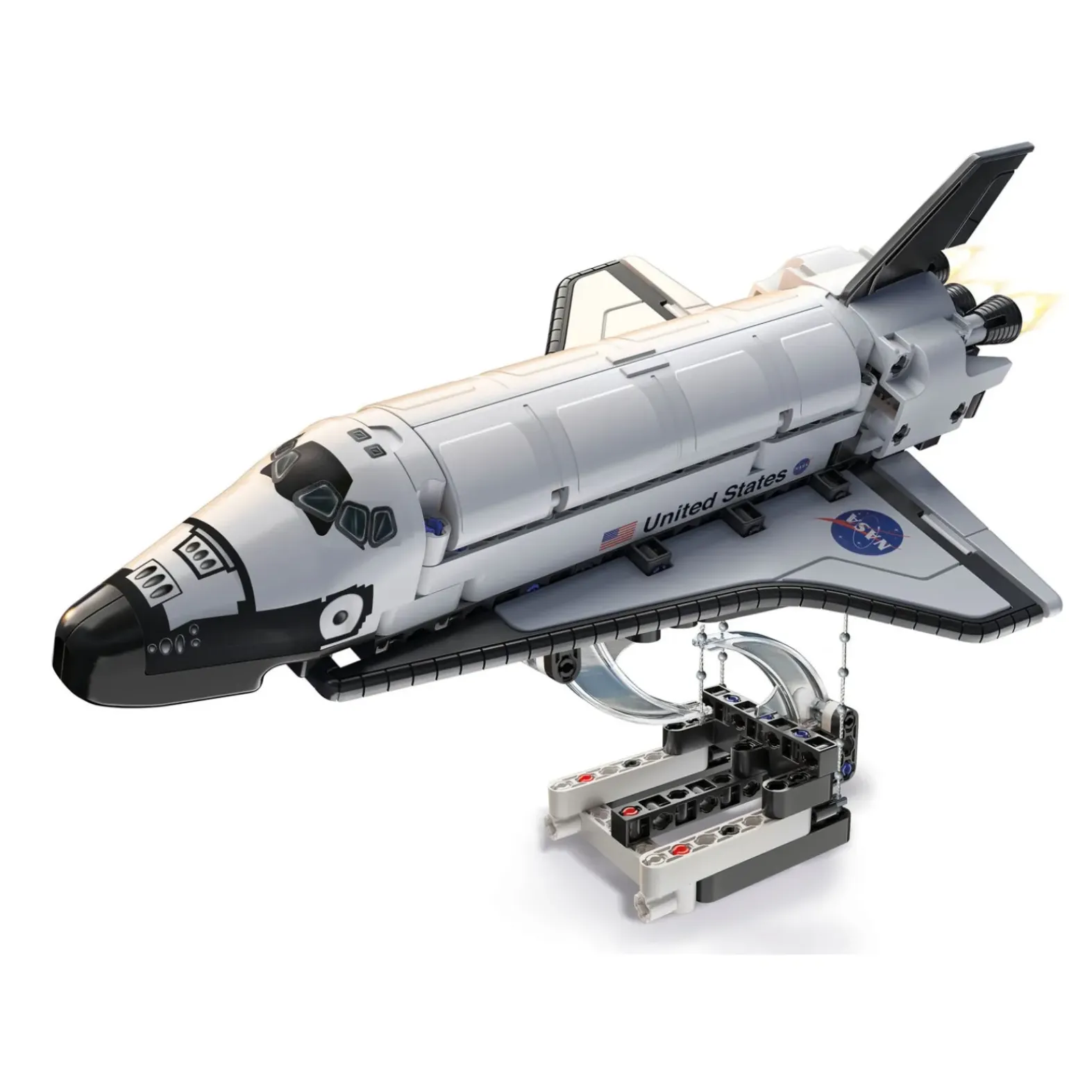 Lab. De Mecânica: Nasa Shuttle Flutuante