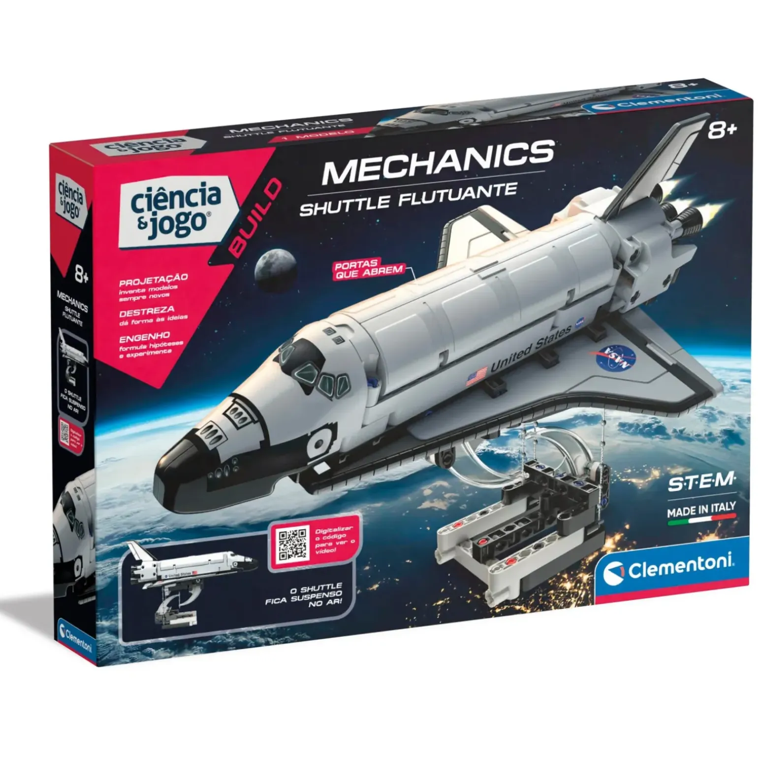 Lab. De Mecânica: Nasa Shuttle Flutuante