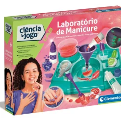 Laboratório De Manicure Clementoni