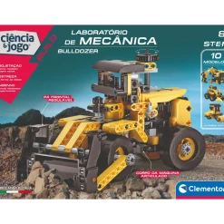 Laboratório de Mecânica - Bulldozer
