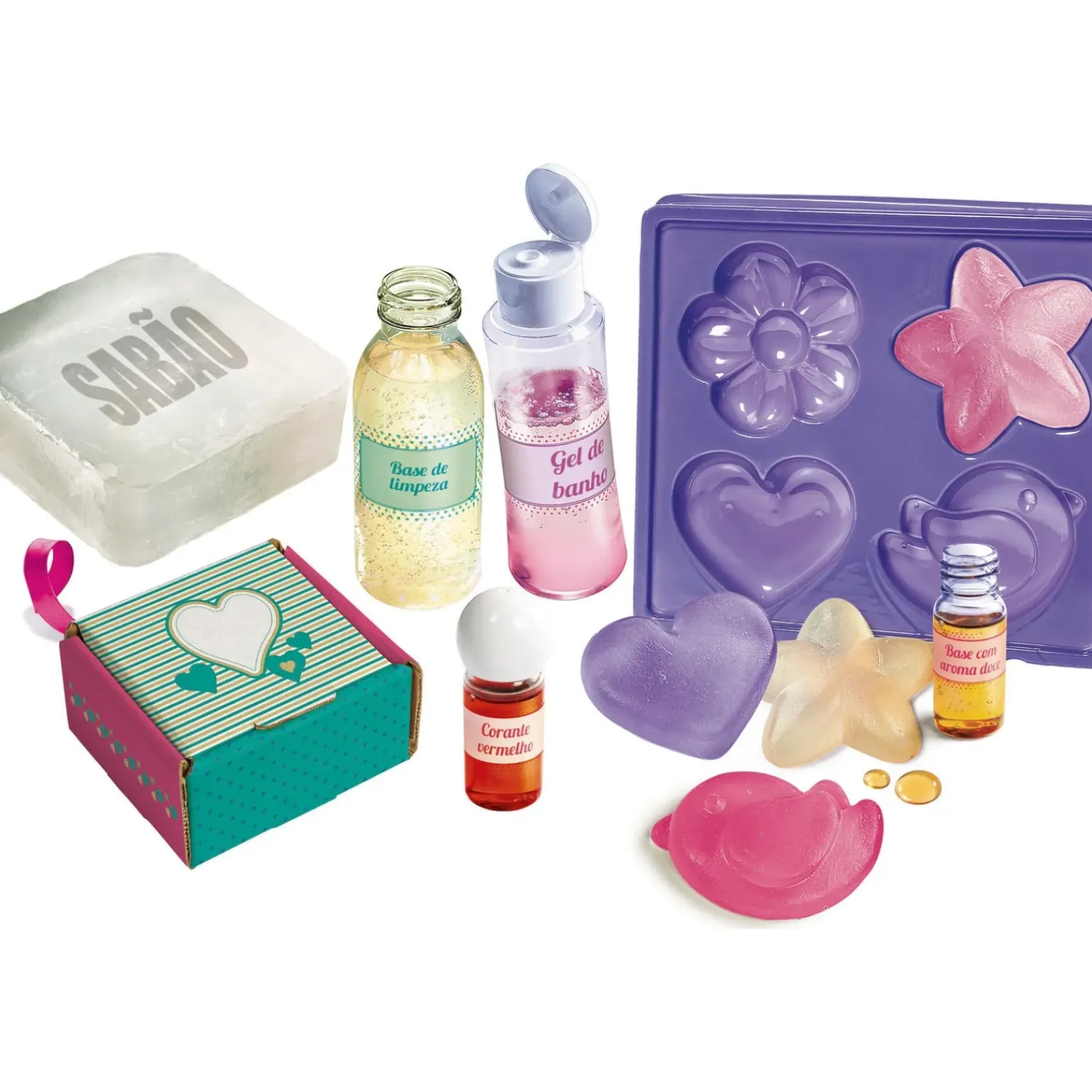 Laboratório De Sabonetes Clementoni