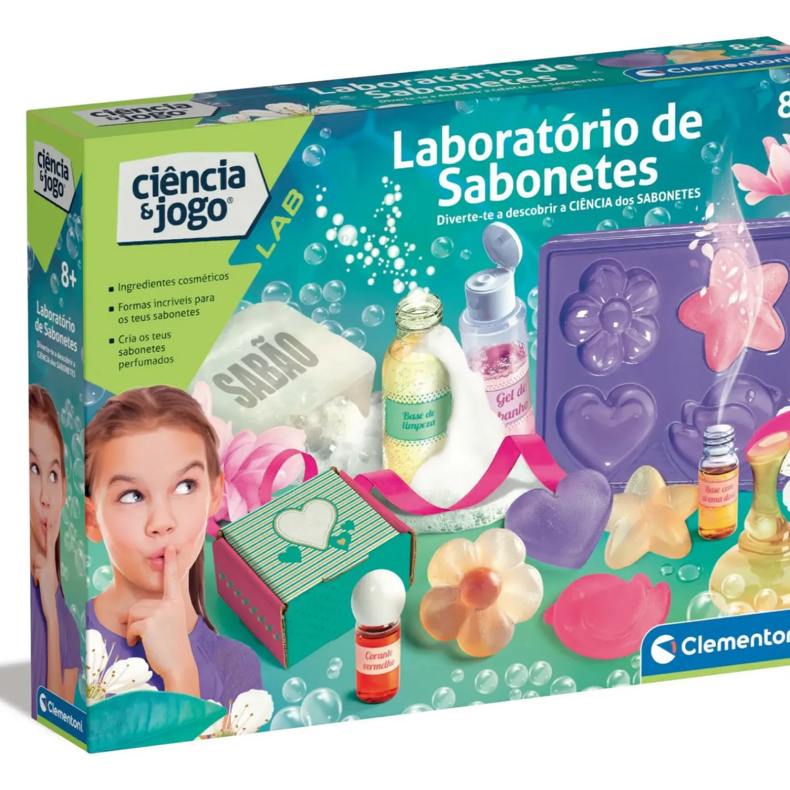 Laboratório De Sabonetes Clementoni