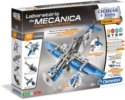 Laboratório Mecânica - Aviões e Helicoptero