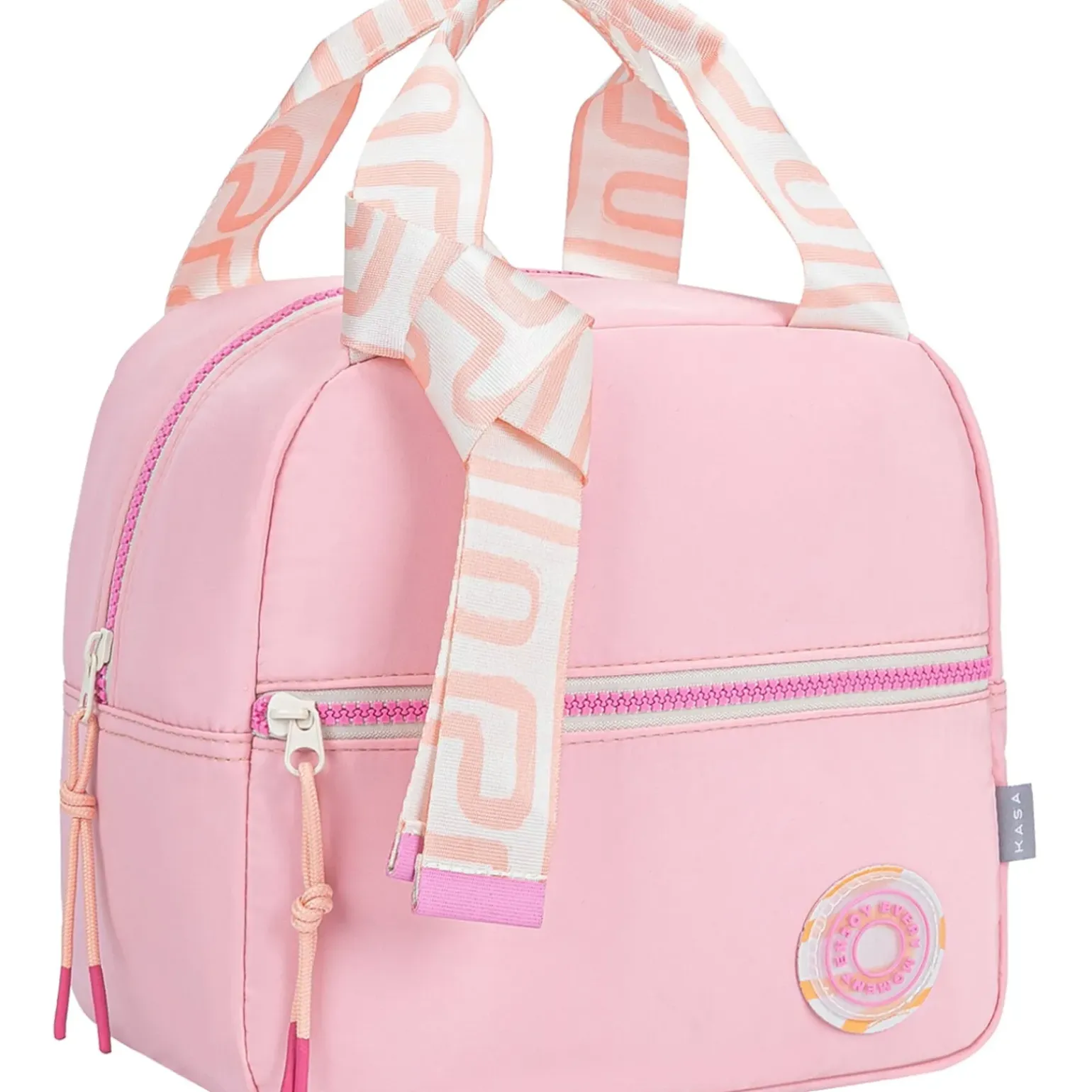Lancheira 8L Pink Enjoy Every Moment