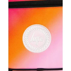 Lancheira Rosa e Laranja Hype