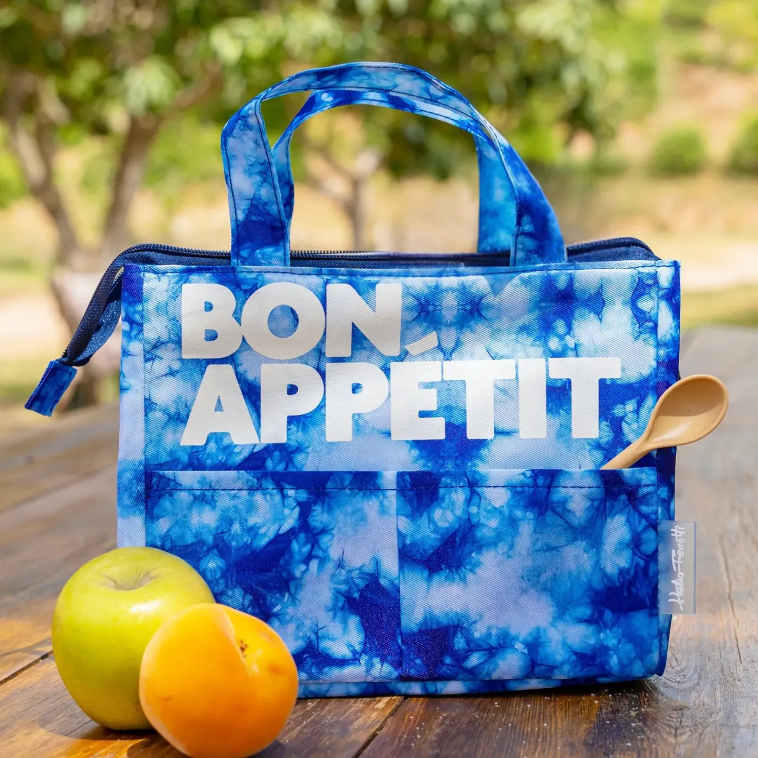 Lancheira Térmica Bon Appétit - Azul