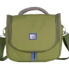 Lancheira Verde Safari Oxford