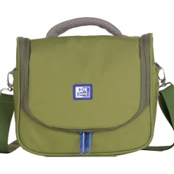 Lancheira Verde Safari Oxford