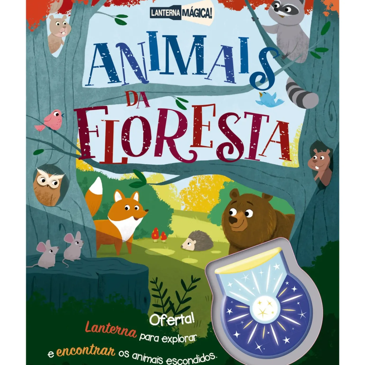 Lanterna Mágica! - Animais da Floresta