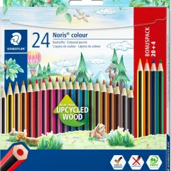 Lapis Cor Noris Staedtler 20+4 Unidades