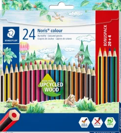 Lapis Cor Noris Staedtler 20+4 Unidades