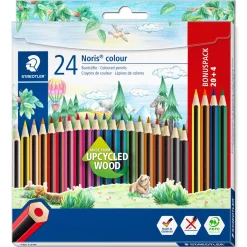 Lapis Cor Noris Staedtler 20+4 Unidades