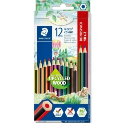 Lapis Cor Noris Staedtler 10+2 Unidades