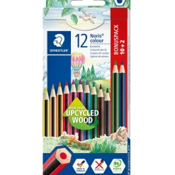 Lapis Cor Noris Staedtler 10+2 Unidades