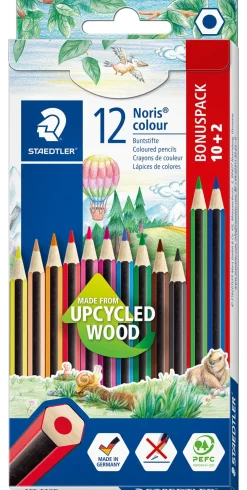 Lapis Cor Noris Staedtler 10+2 Unidades