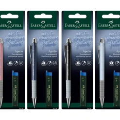 Lapiseira Apollo 0,7Mm Sort Faber Castel